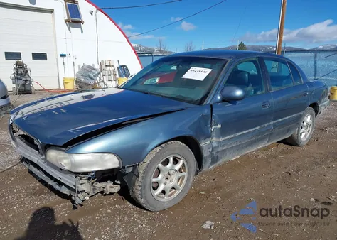 2000 Buick Park Avenue from USA, damaged, VIN 1G4CW54K7Y4291178
